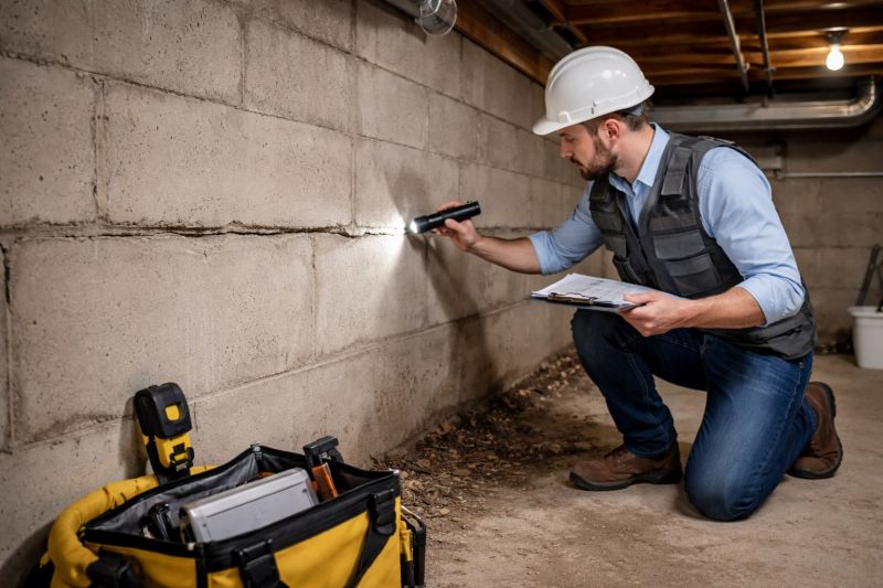 Foundation Inspection in New York, NY