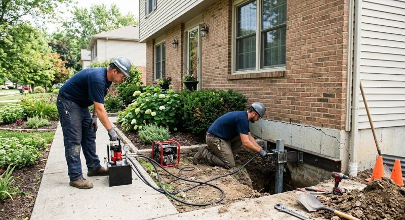 Foundation Jacking in Forest Hills, NY