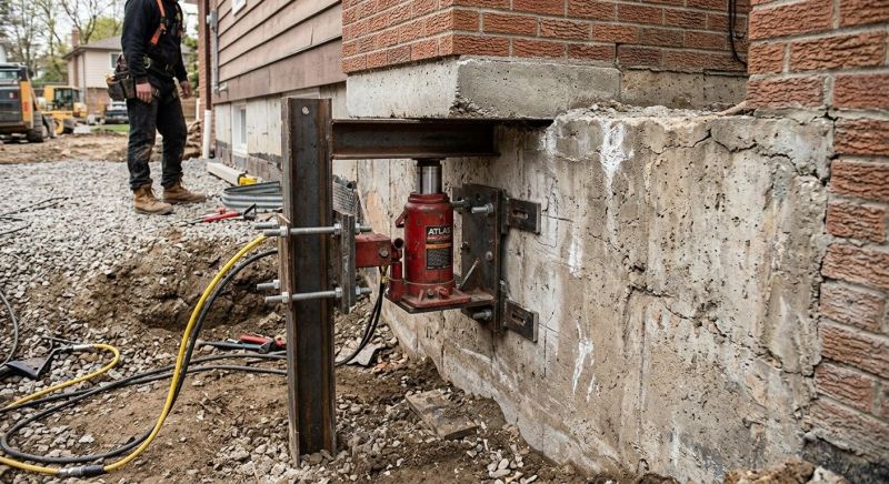 Foundation Jacking in Glen Cove, NY