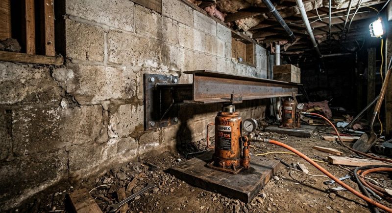Foundation Jacking in Hempstead, NY