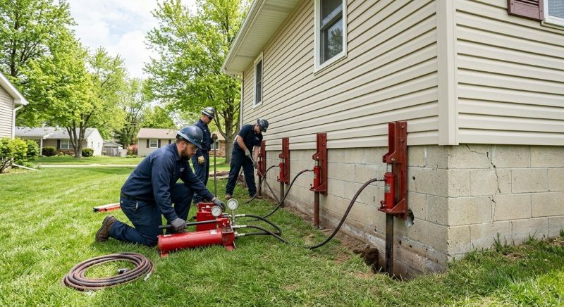 Foundation Jacking in Mahwah, NJ
