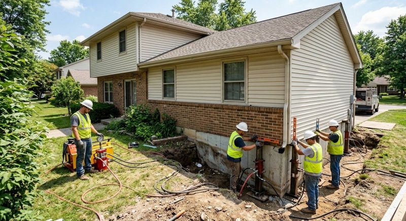 Foundation Jacking in Maplewood, NJ