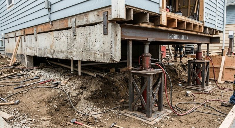 Foundation Jacking in Millburn, NJ