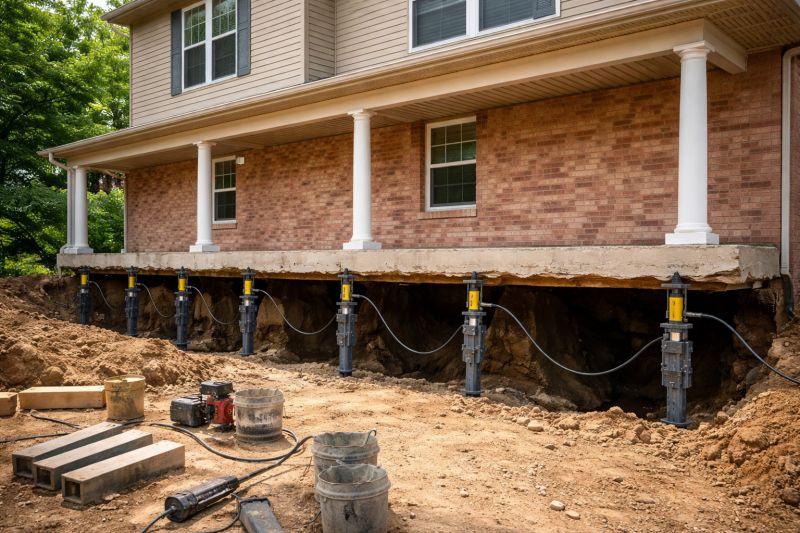 Foundation Jacking in North Bergen, NJ