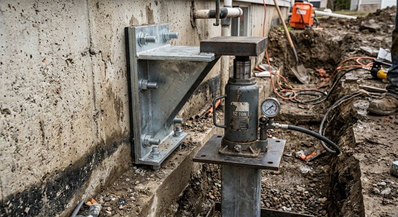 Foundation Jacking in Perth Amboy, NJ