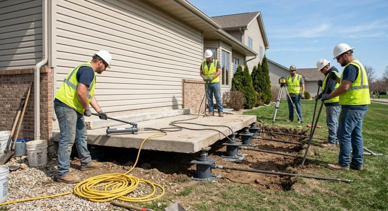 Foundation Lifting in Alpine, NJ