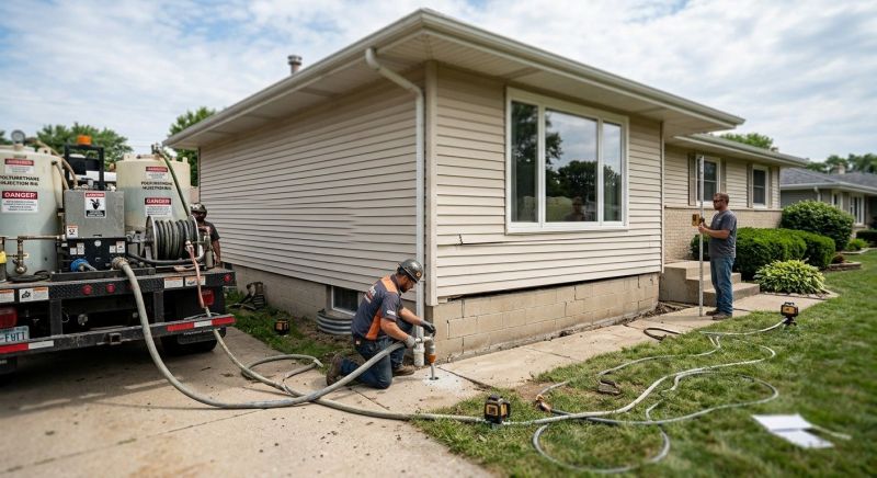 Foundation Lifting in Nyack, NY