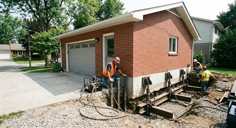 Foundation Lifting in Oyster Bay, NY