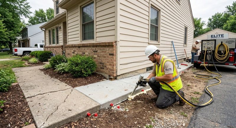 Foundation Lifting in Paterson, NJ