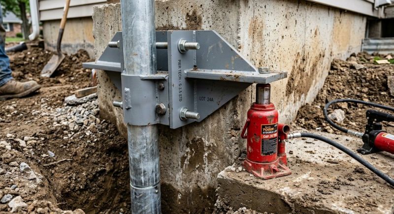 Foundation Pier Leveling in New York, NY