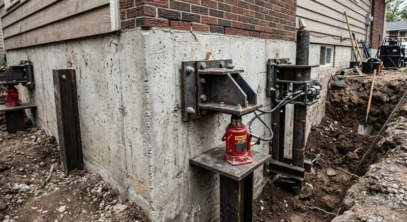 Foundation Pier Leveling in New York, NY