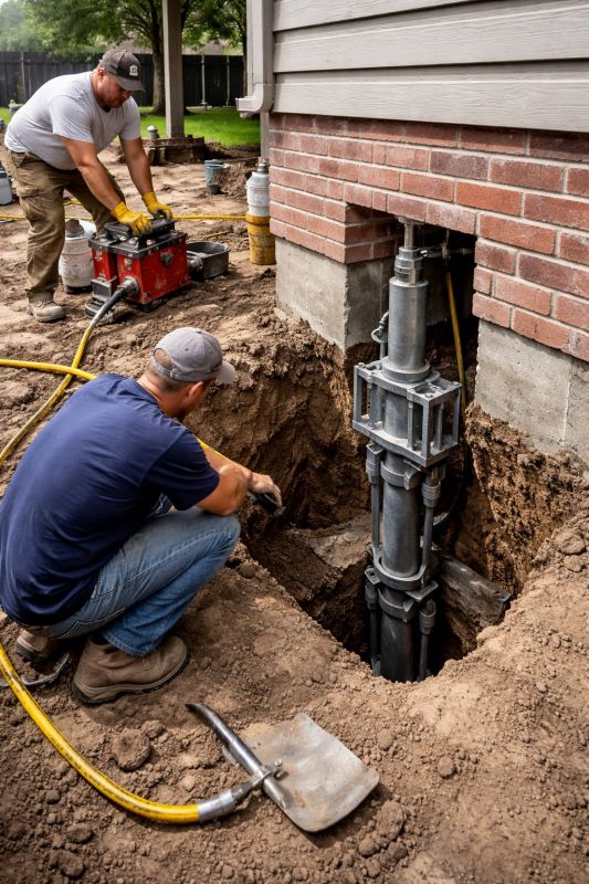 Foundation Pier Repair in New York, NY