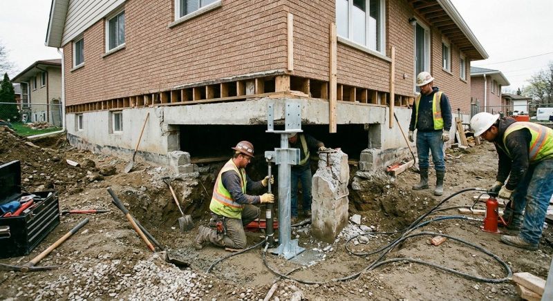 Foundation Pier Repair in New York, NY