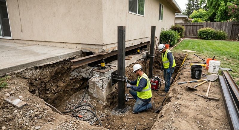 Foundation Pier Repair in New York, NY