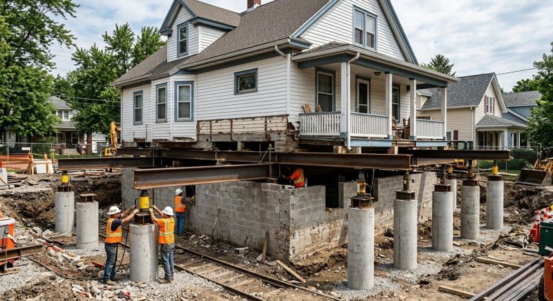 Foundation Raising in Bayonne, NJ