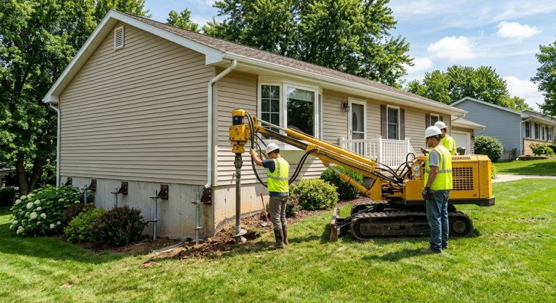 Foundation Raising in Belleville, NJ
