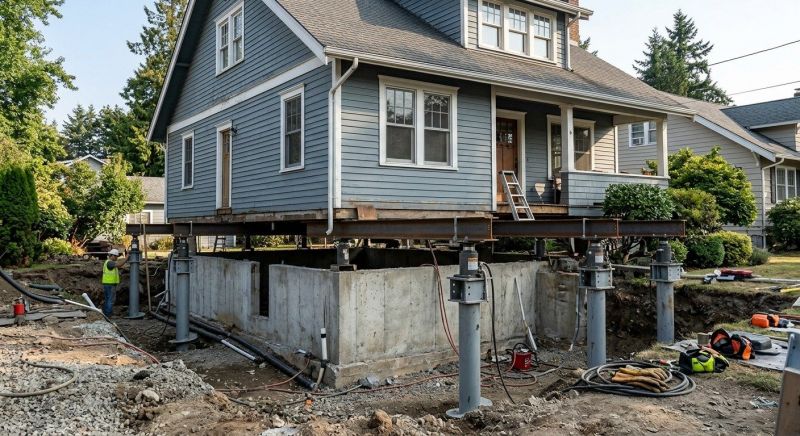 Foundation Raising in Bergen County, NJ