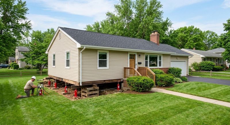 Foundation Raising in Bergen County, NJ