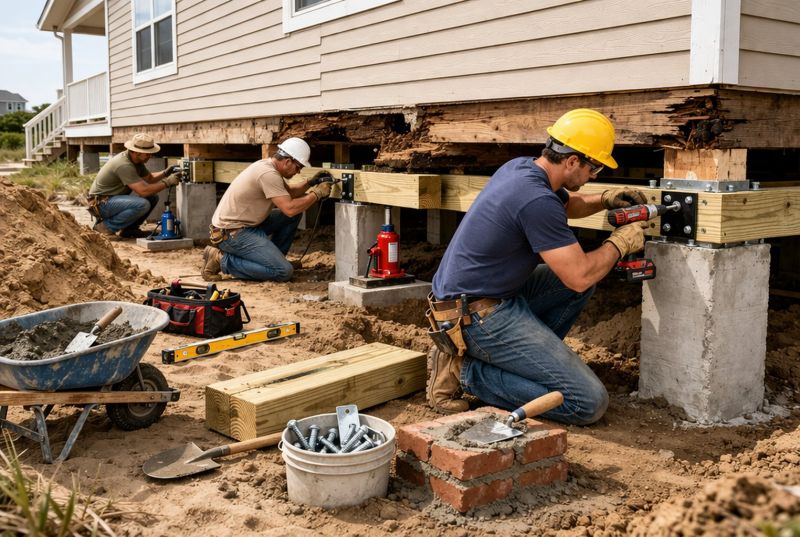 Foundation Raising in Garden City, NY