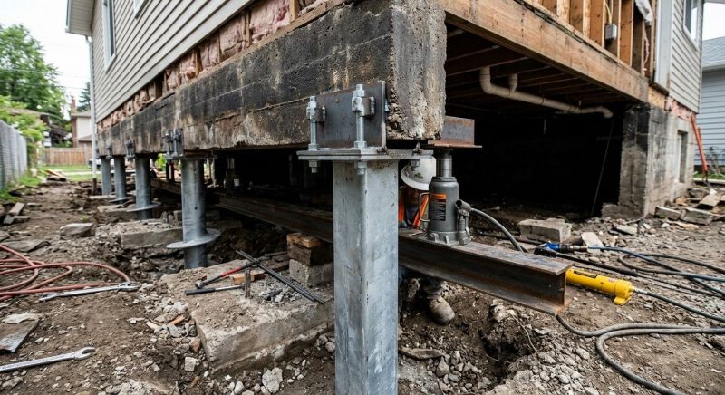 Foundation Raising in Hillsdale, NJ