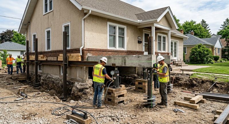 Foundation Releveling in New York, NY