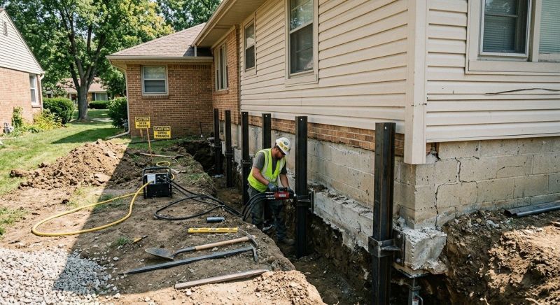 Foundation Renovation in New York, NY
