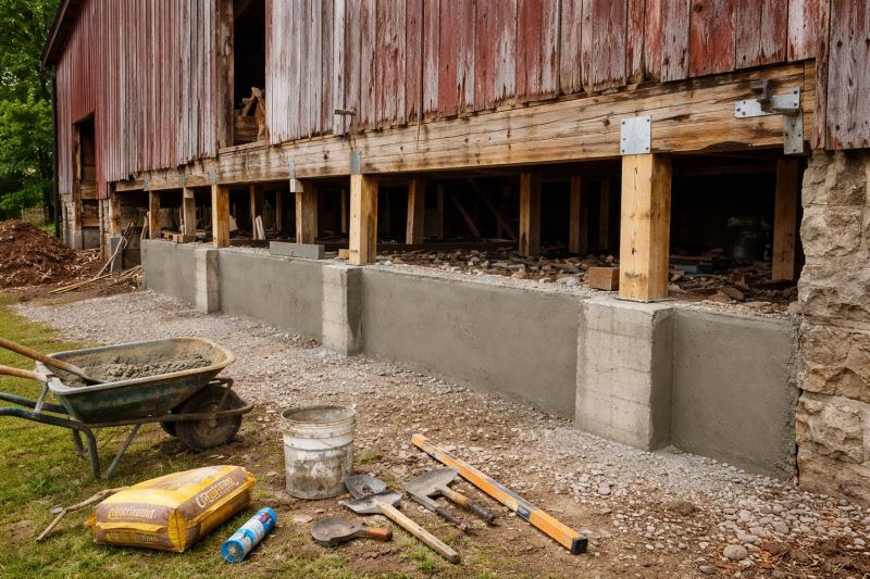 Foundation Renovation in New York, NY