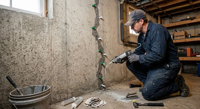 Foundation Repair in Dumont, NJ