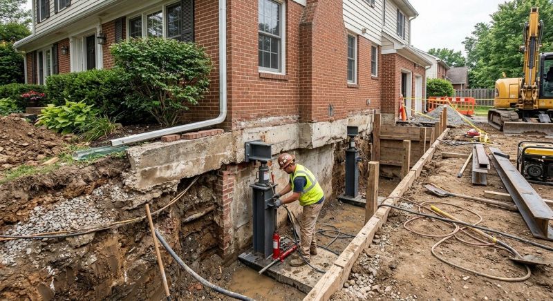 Foundation Repair in Glen Cove, NY