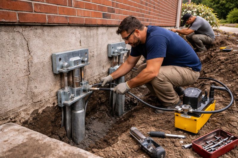 Foundation Repair in Hillsdale, NJ