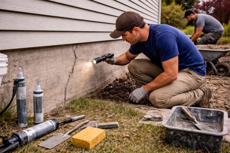 Foundation Repair in Larchmont, NY