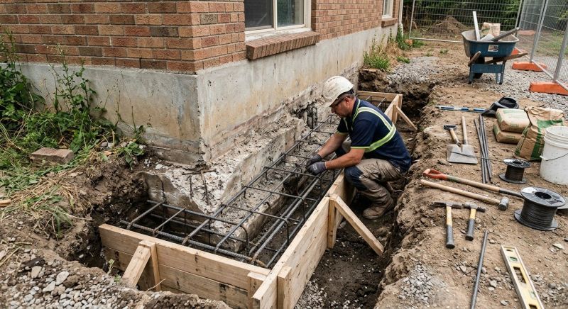 Foundation Repair in Maywood, NJ