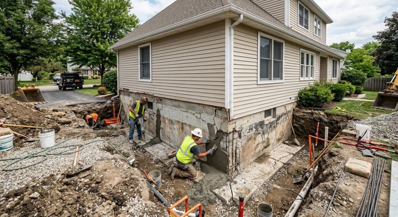 Foundation Restoration in New York, NY