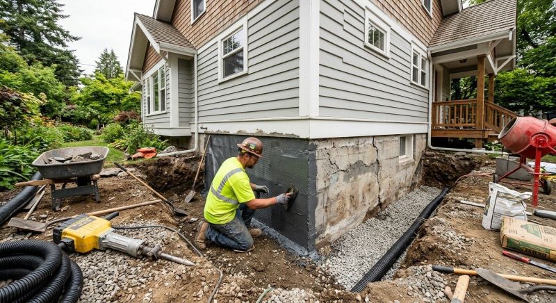 Foundation Restoration in New York, NY