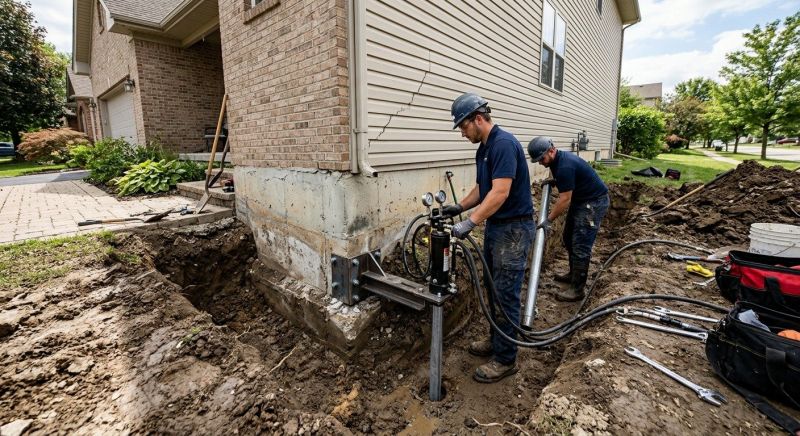 Foundation Settlement Repair in New York, NY
