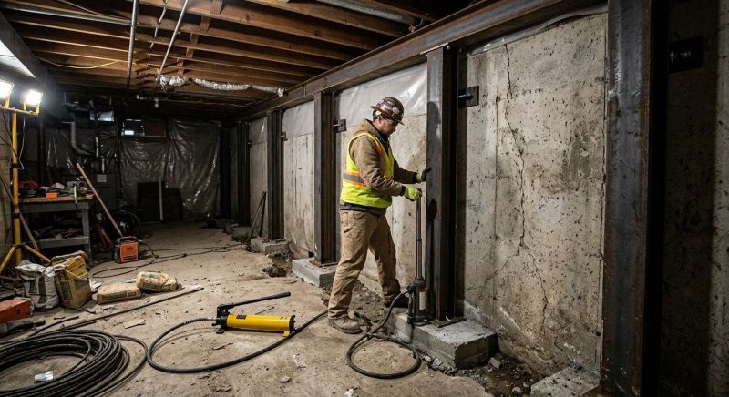 Foundation Stabilizing in Bayville, NY
