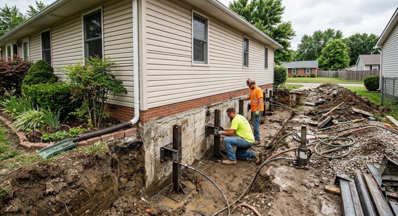 Foundation Stabilizing in Essex County, NJ