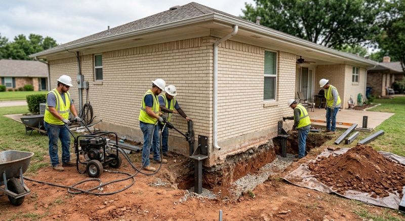 Foundation Stabilizing in Glen Cove, NY