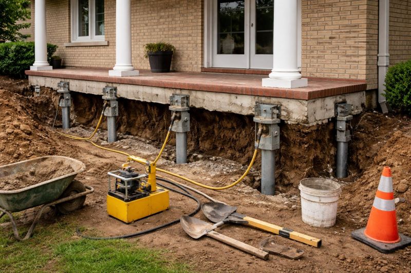 Foundation Stabilizing in Larchmont, NY
