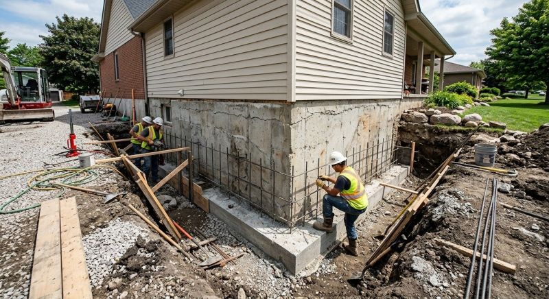 Foundation Strengthening in New York, NY