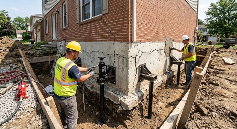 Foundation Structural Repair in Caldwell, NJ
