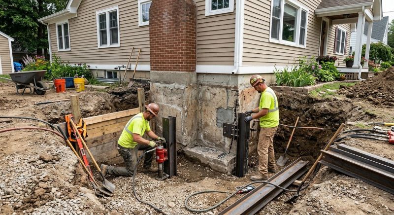 Foundation Structural Repair in Cedarhurst, NY