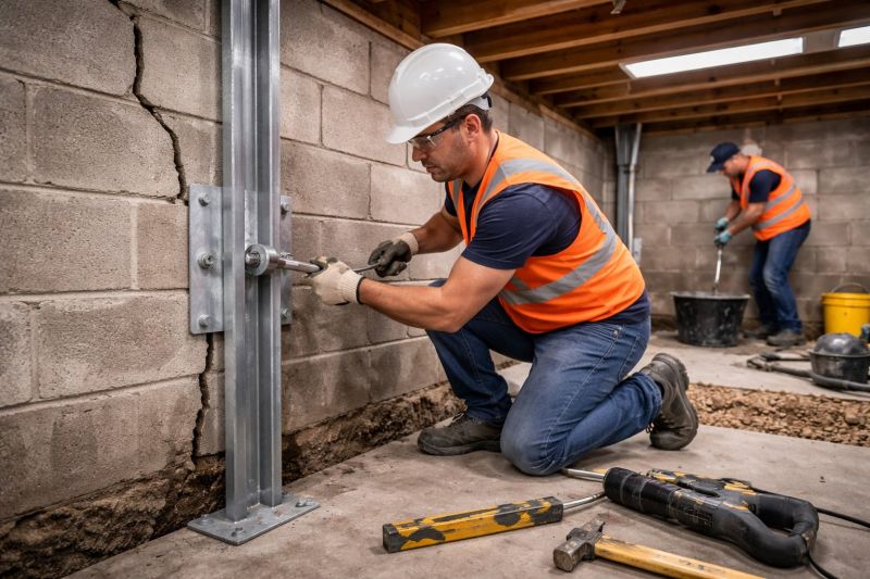 Foundation Structural Repair in Glen Cove, NY