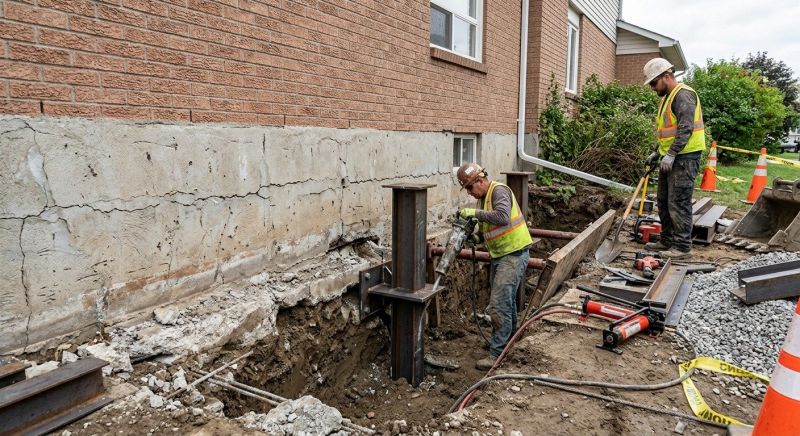 Foundation Structural Repair in Hastings On Hudson, NY