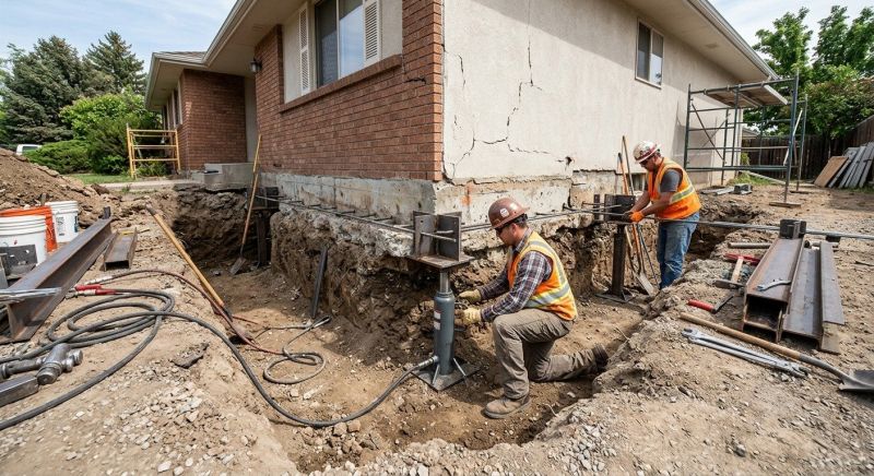 Foundation Structural Repair in Mamaroneck, NY
