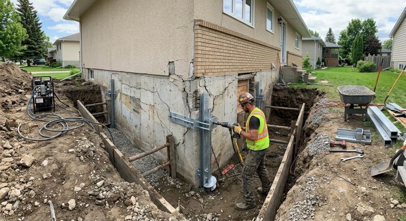 Foundation Structural Repair in Maplewood, NJ