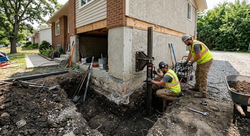 Foundation Structural Repair in South Richmond Hill, NY