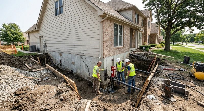 Foundation Structural Repair in Syosset, NY