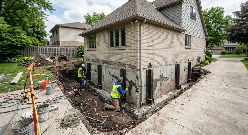 Foundation Structural Repair in West Orange, NJ