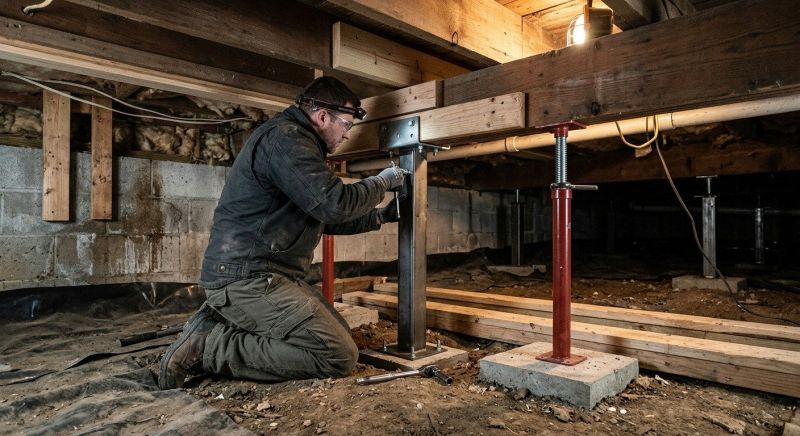 Foundation Structural Repair in Whitestone, NY